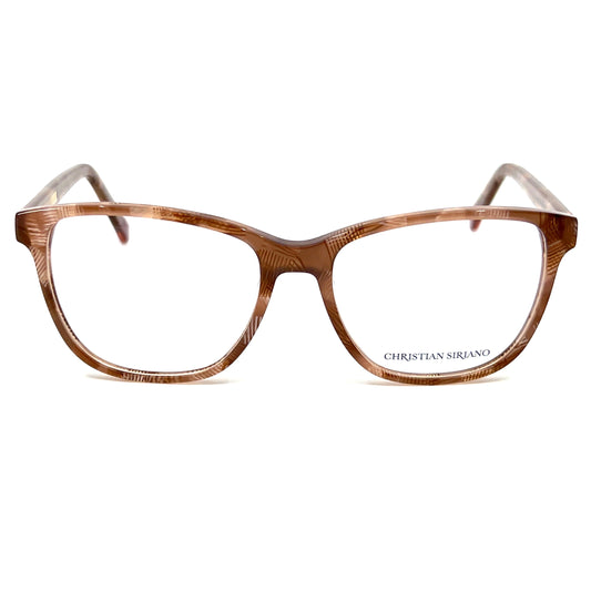 CHRISTIAN SIRIANO Eye Frames AMBER PNKMB