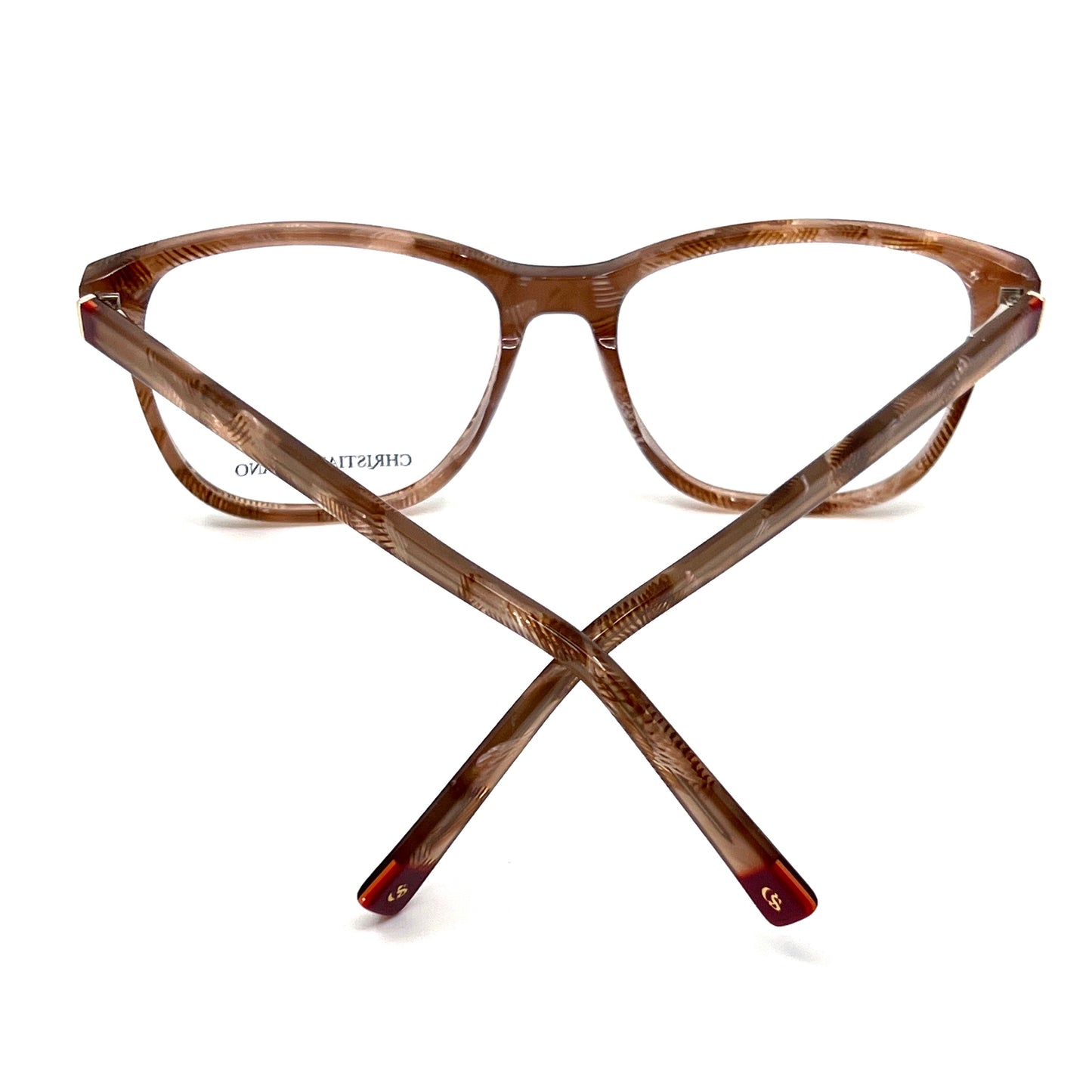 CHRISTIAN SIRIANO Eye Frames AMBER PNKMB