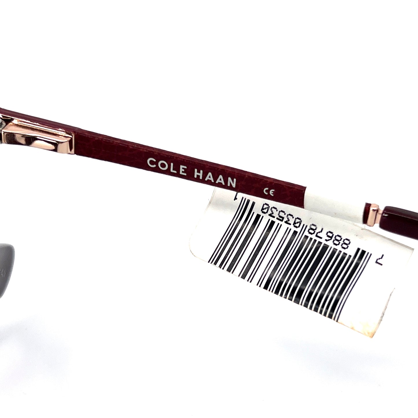 COLE HAAN Eyeglasses CH5002 (604) OXBLOOD