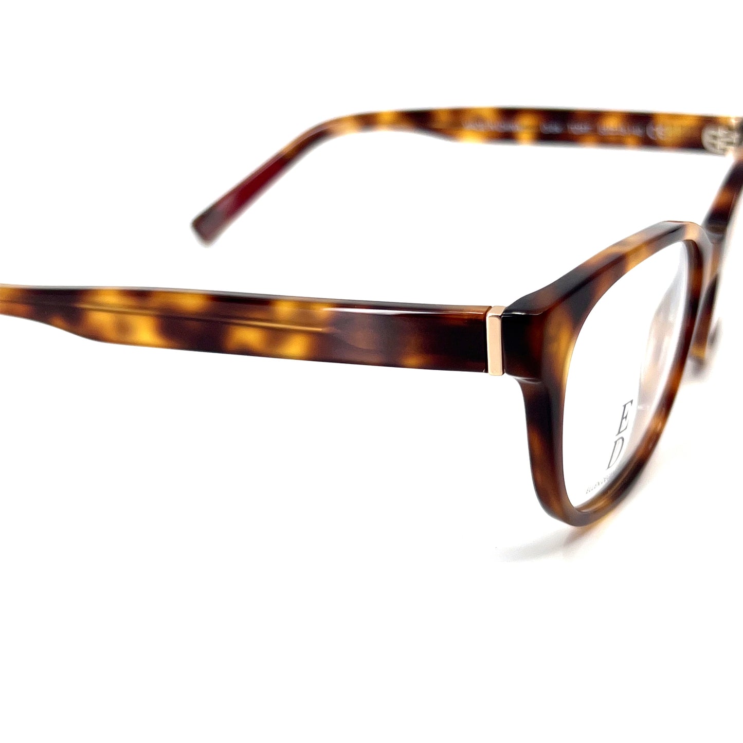 ELLEN DEGENERES Eyeglasses O-04 TORT