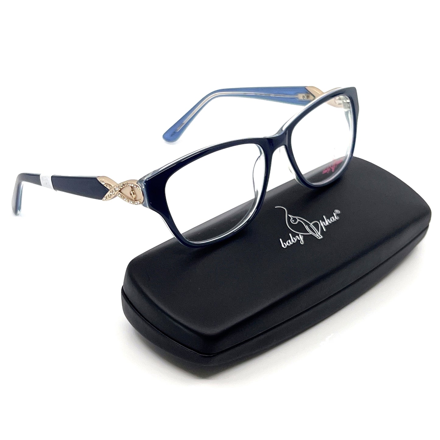 BABY PHAT Eyeglasses BV266 LBLUE