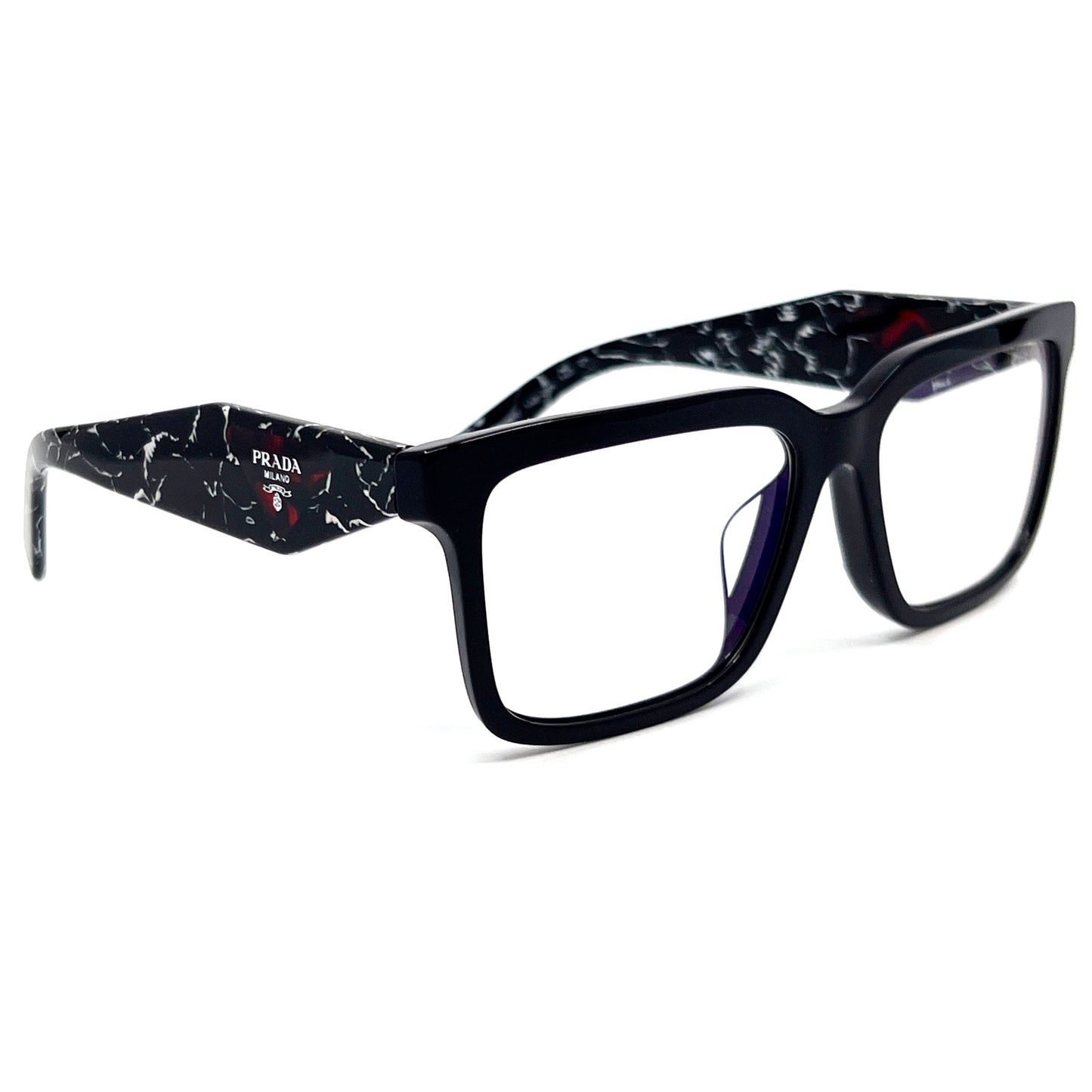 PRADA Eyeglasses SPR27Y-F 1AB-08N