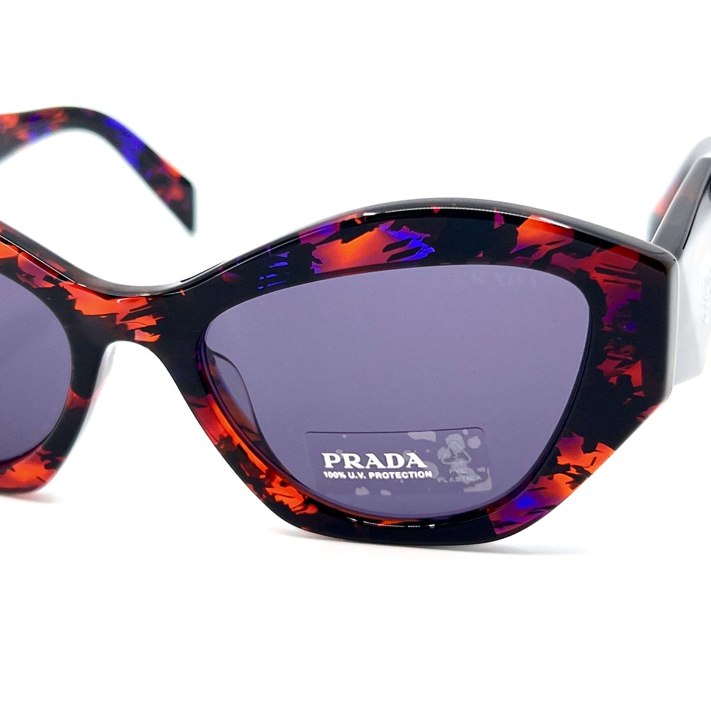 PRADA Sunglasses SPR07Y-F 06V-6O2