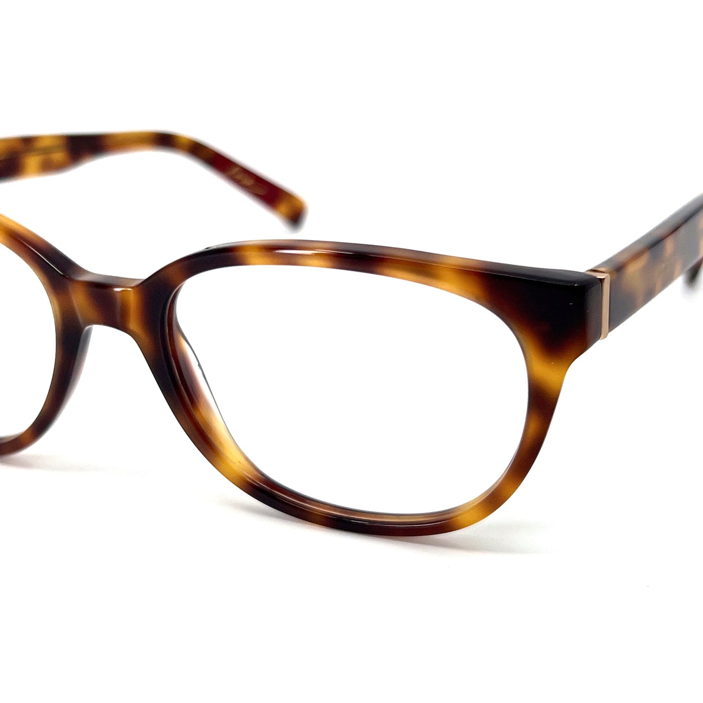 ELLEN DEGENERES Eyeglasses O-04 TORT