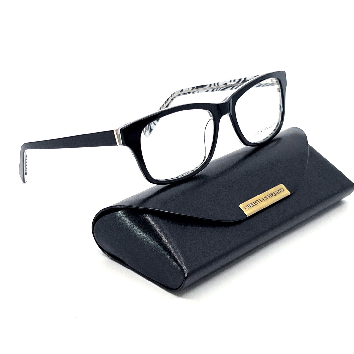 CHRISTIAN SIRIANO Eye Frames DENISE BLK2B