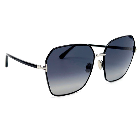 TOM FORD Claudia-02 Gafas de Sol TF839 01D Polarizadas