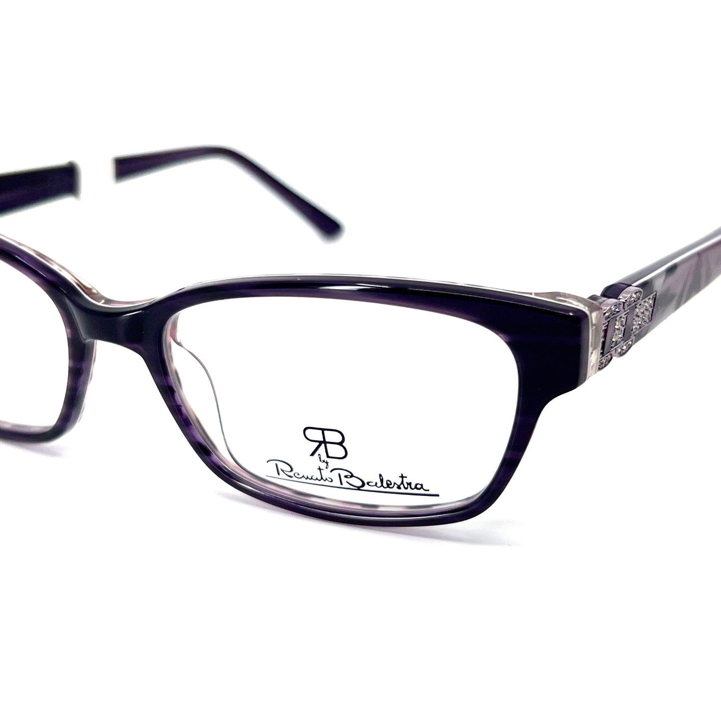 Renato Balestra Eye Frames RB007FDPUR