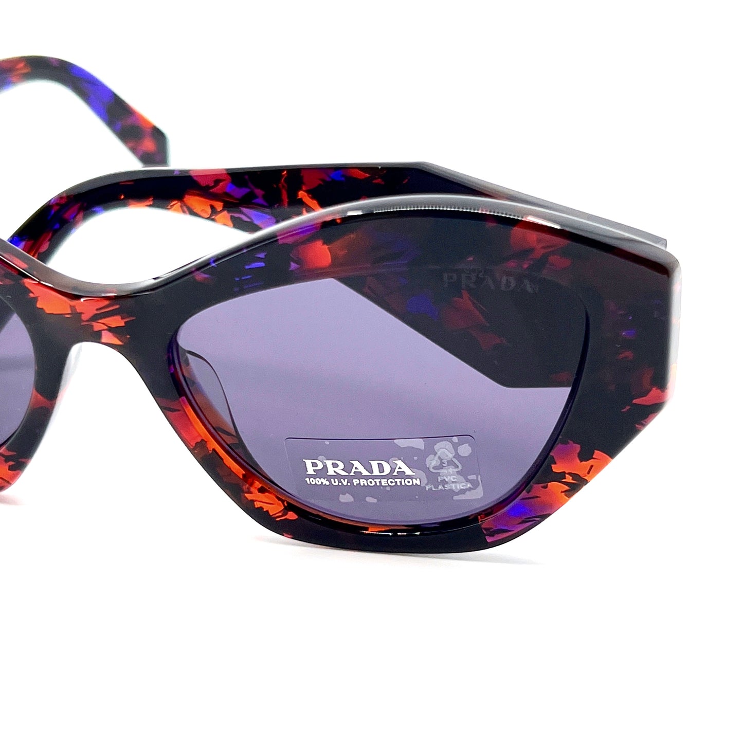 PRADA Sunglasses SPR07Y-F 06V-6O2