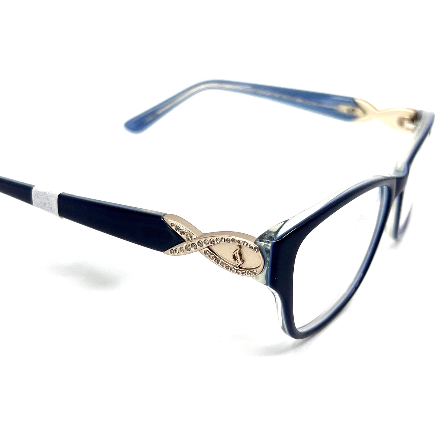 BABY PHAT Eyeglasses BV266 LBLUE