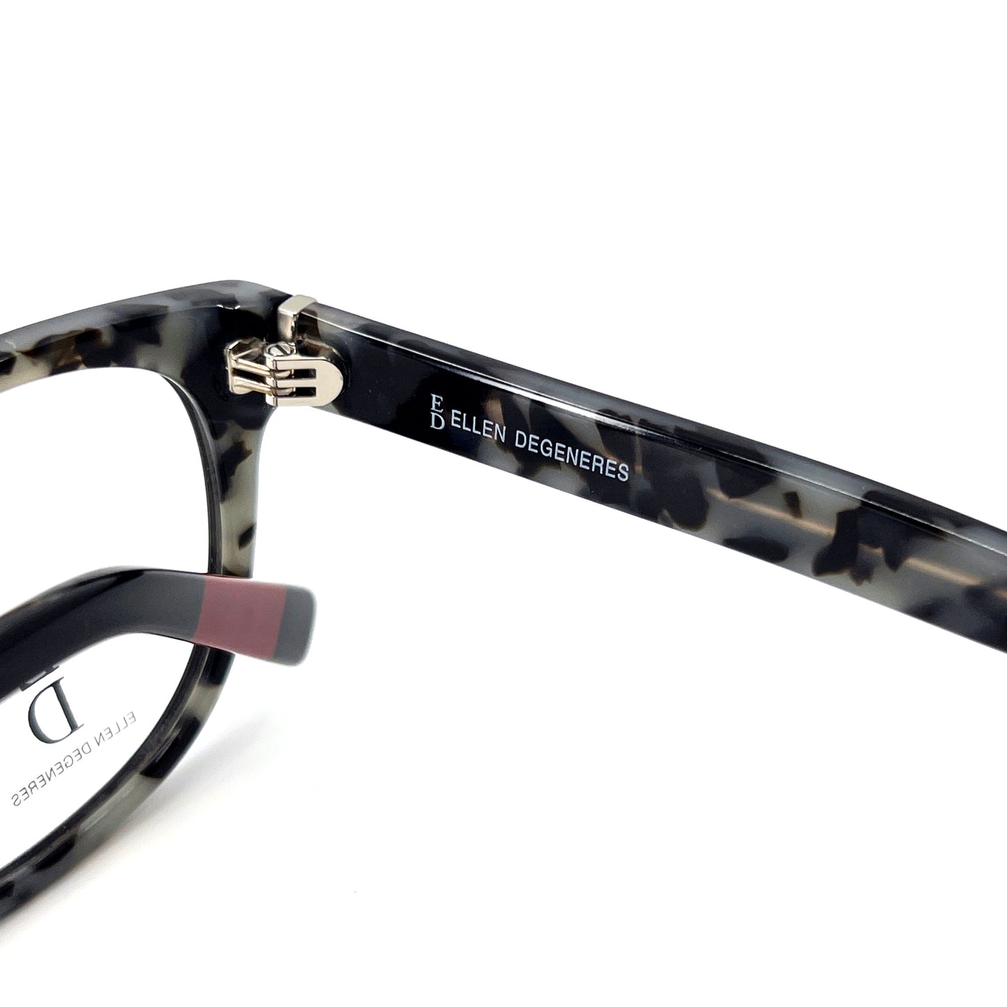 ELLEN DEGENERES Eyeglasses O-04 BLKTT