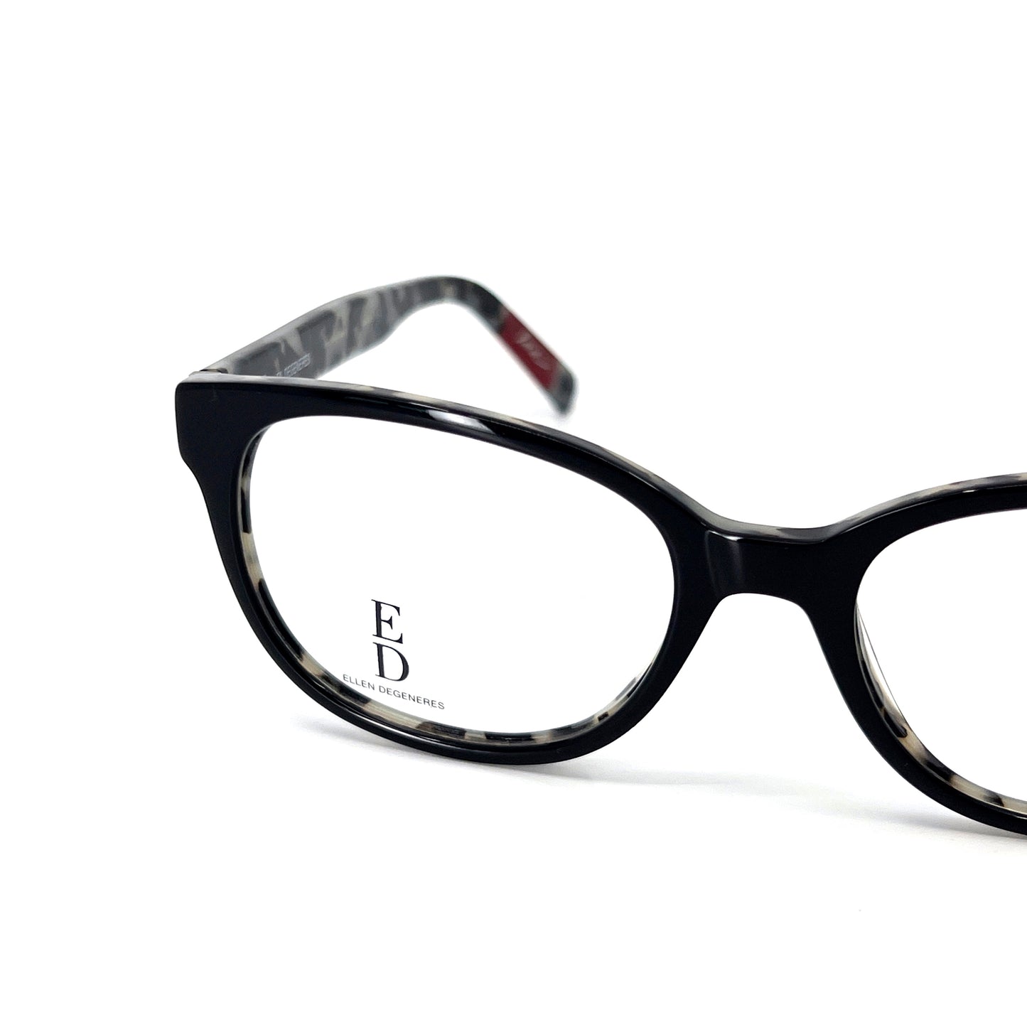 ELLEN DEGENERES Eyeglasses O-04 BLKTT