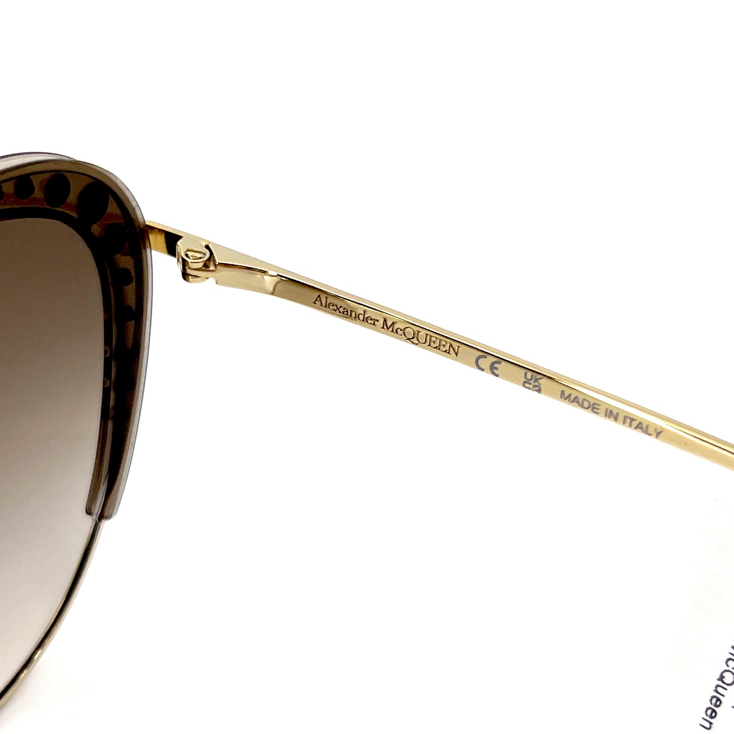 ALEXANDER MCQUEEN Sunglasses AM0310S 002