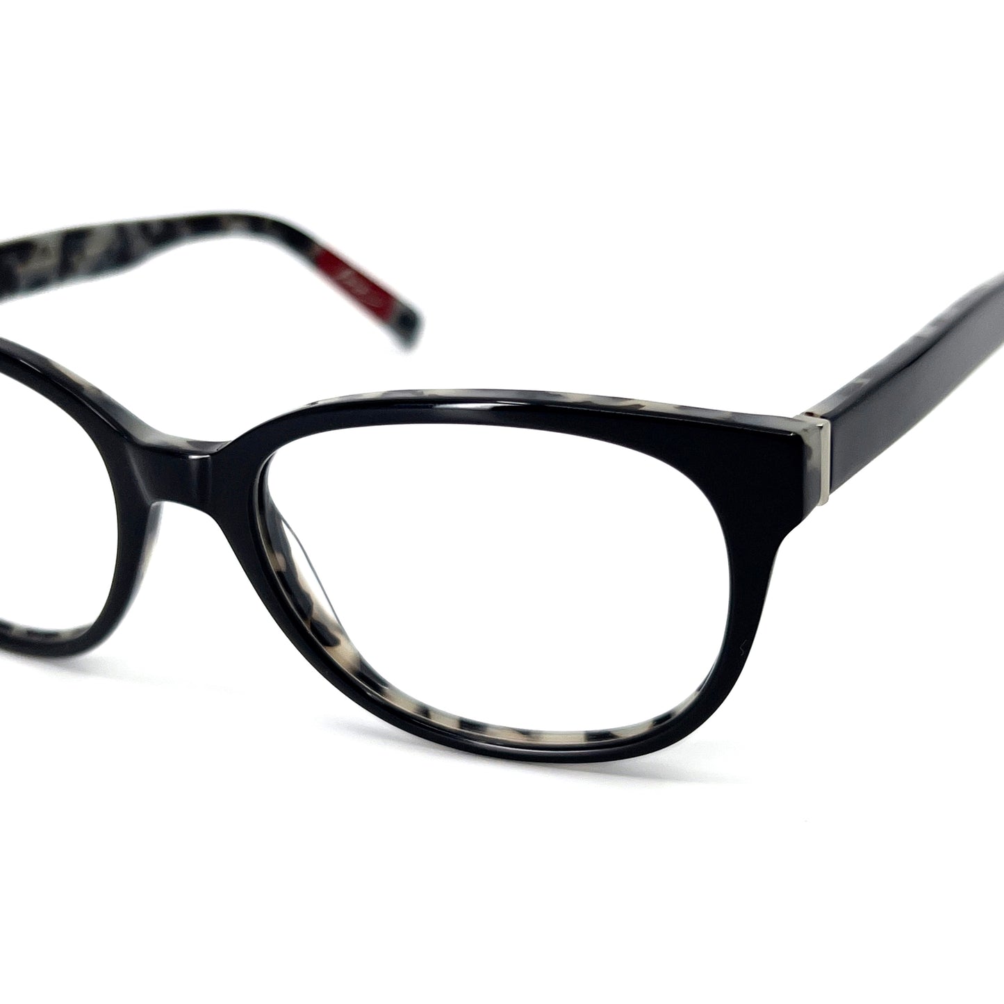 ELLEN DEGENERES Eyeglasses O-04 BLKTT