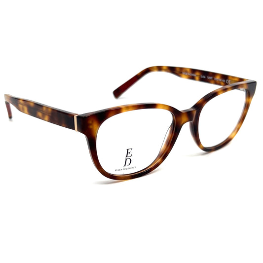 ELLEN DEGENERES Eyeglasses O-04 TORT