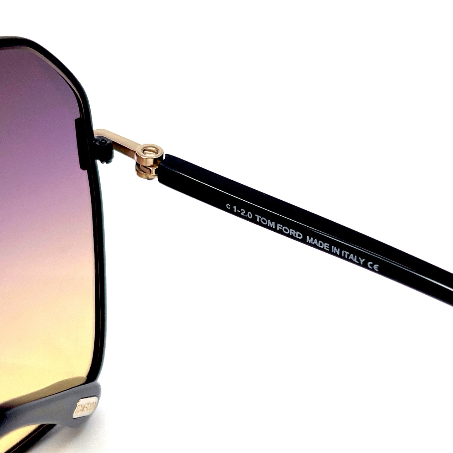 TOM FORD Claudia-02 Sunglasses TF839 01B