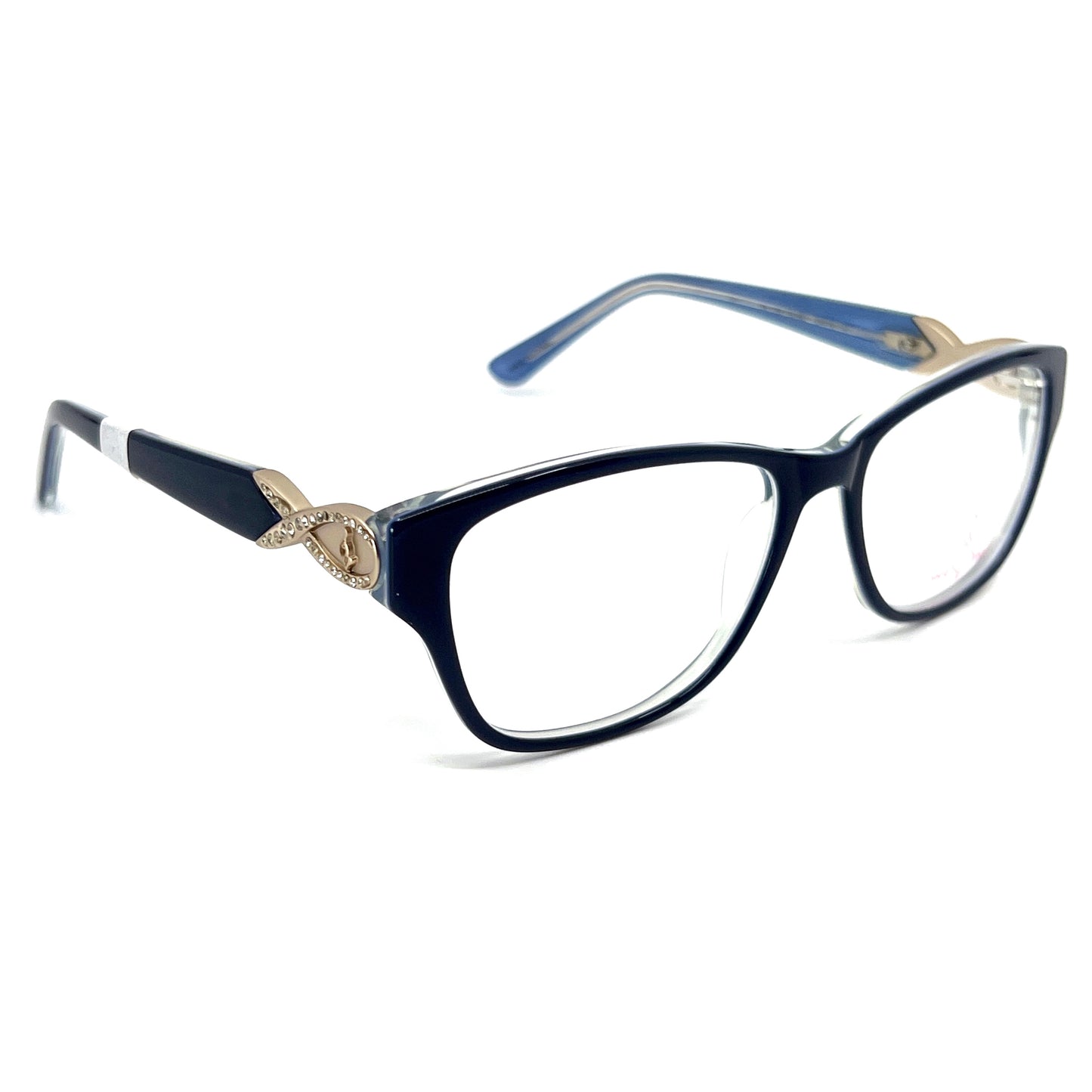 BABY PHAT Eyeglasses BV266 LBLUE