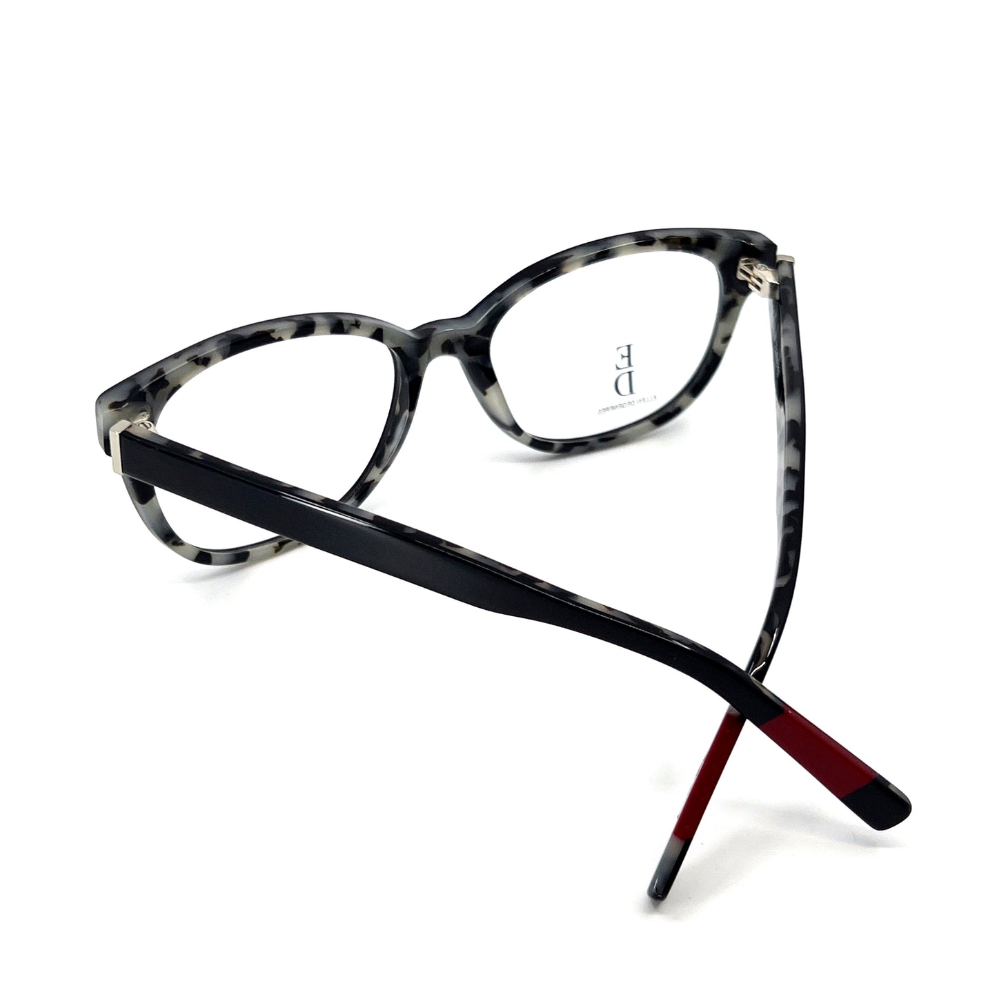 ELLEN DEGENERES Eyeglasses O-04 BLKTT