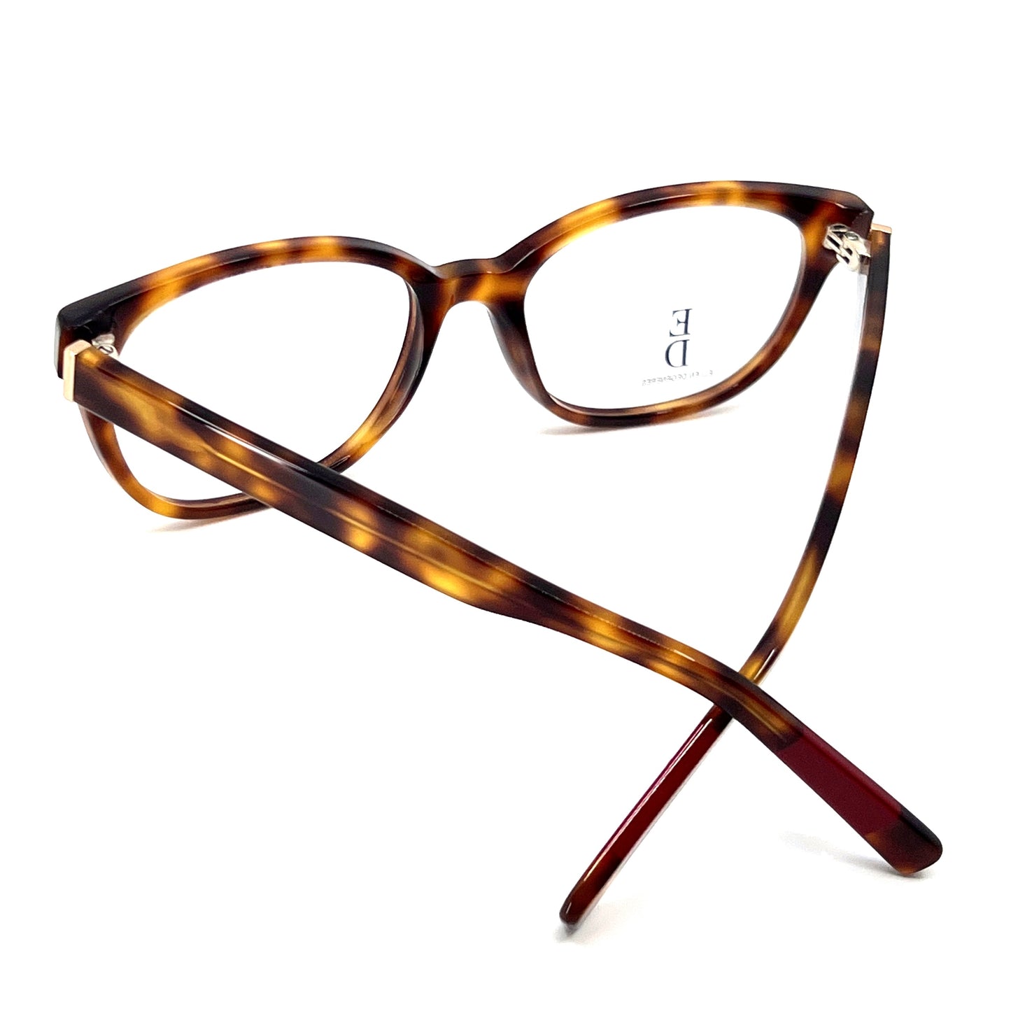 ELLEN DEGENERES Eyeglasses O-04 TORT