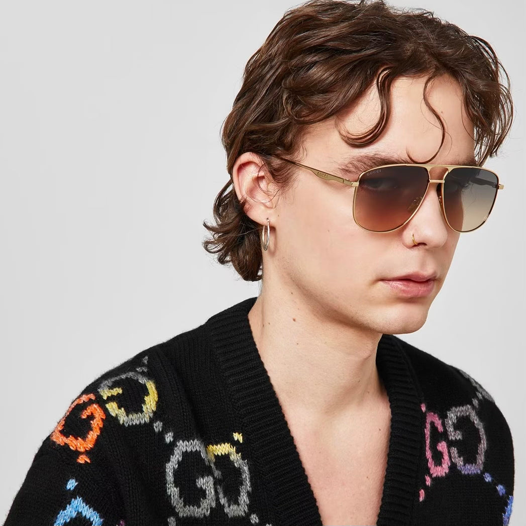 GUCCI Sunglasses GG0336S 001