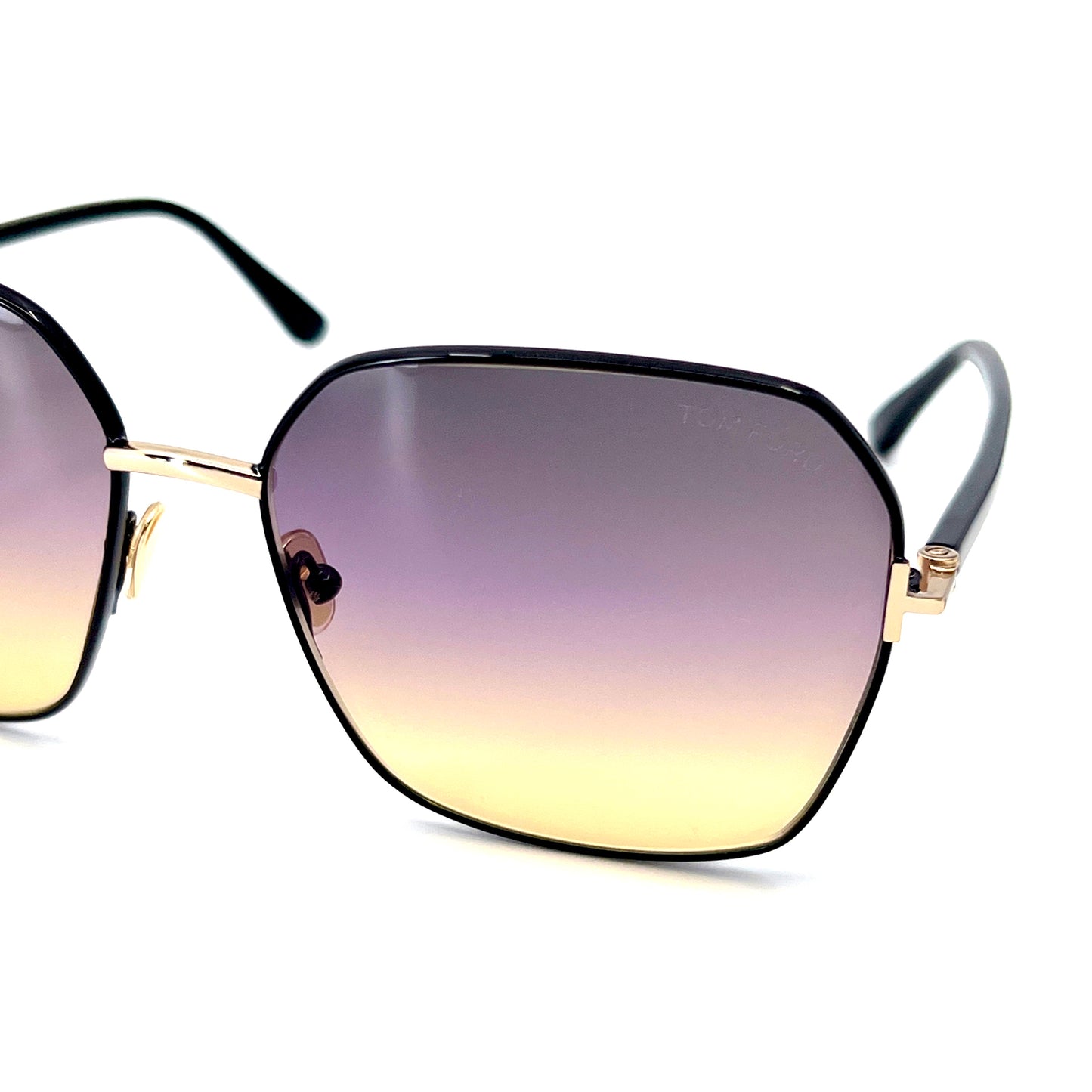 TOM FORD Claudia-02 Sunglasses TF839 01B