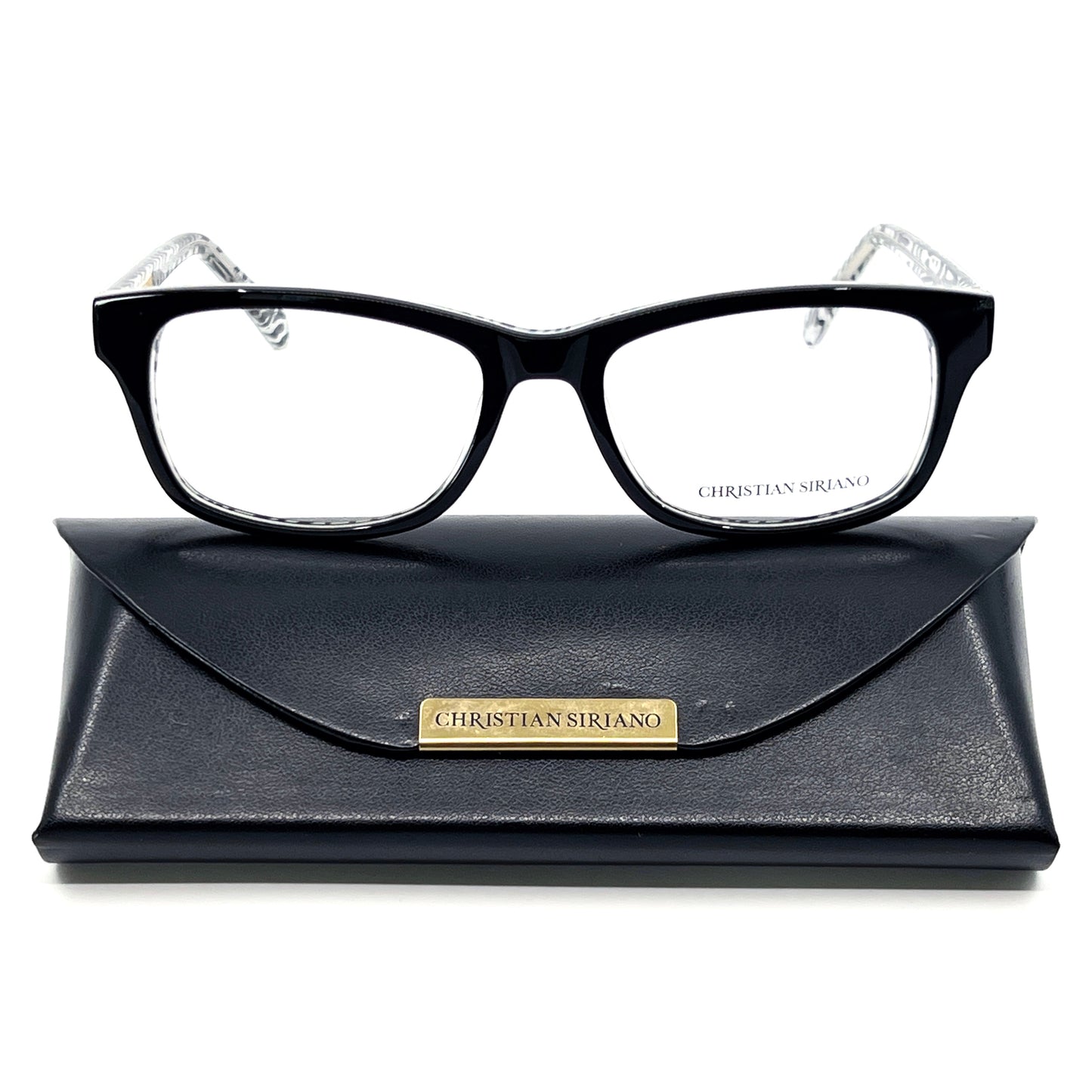 CHRISTIAN SIRIANO Eye Frames DENISE BLK2B