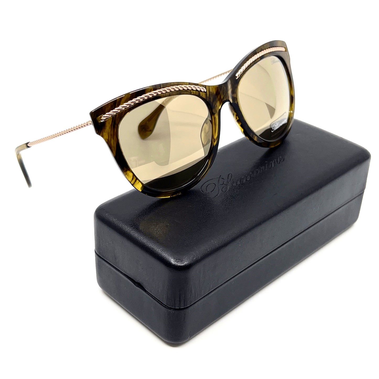 BLUMARINE Sunglasses SBM707 1FJG