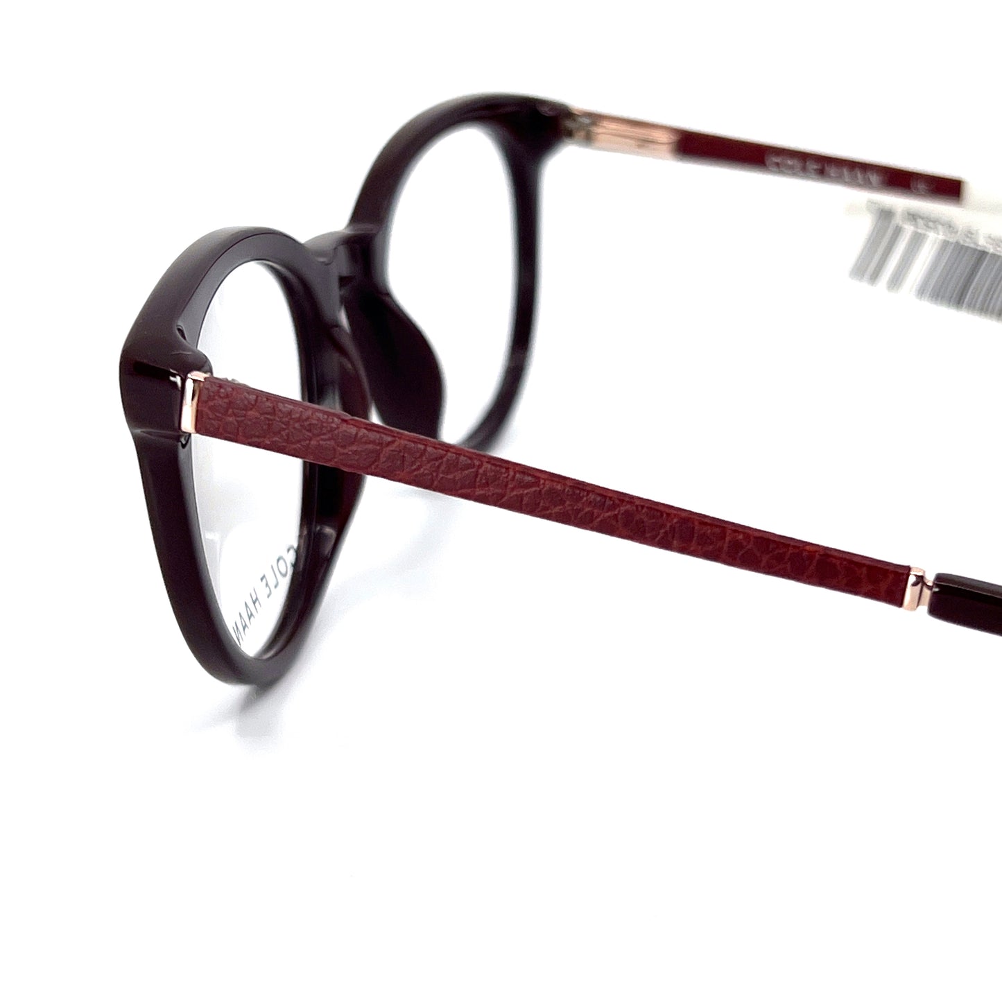 COLE HAAN Eyeglasses CH5002 (604) OXBLOOD