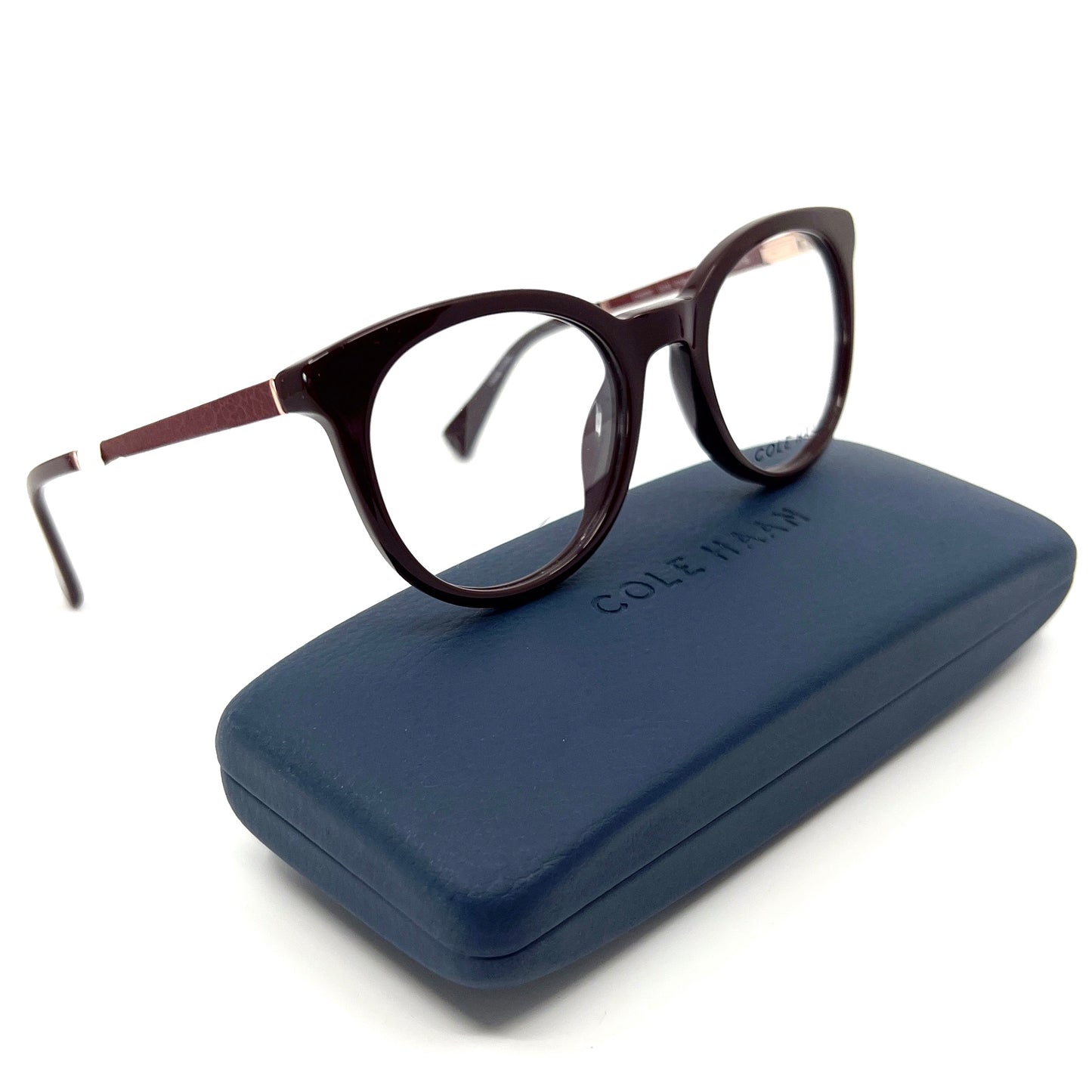 COLE HAAN Eyeglasses CH5002 (604) OXBLOOD