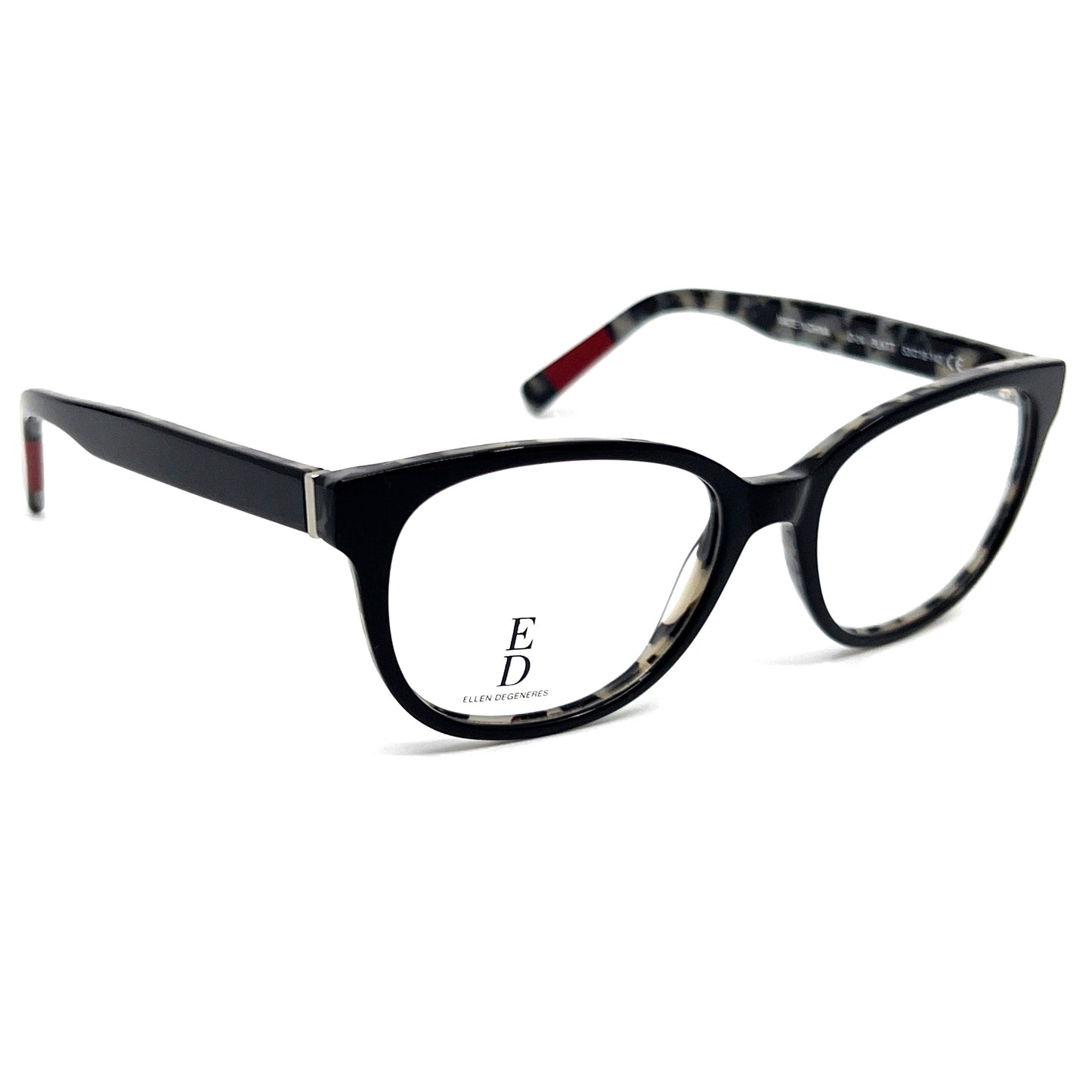 ELLEN DEGENERES Eyeglasses O-04 BLKTT