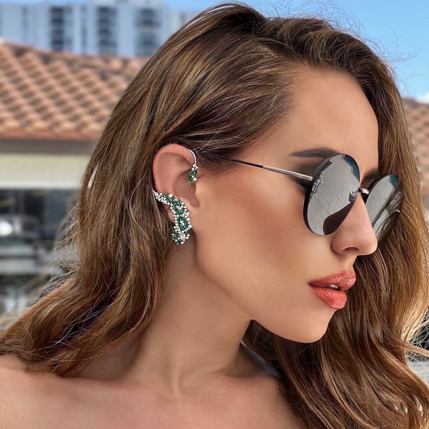 #baguette #fashion #fashionblogger #fashionable #fashionstyle #style #summervibes #summer #summertime #jewelry #jewelrydesigner #jewellery #jewelryaddict #jewels #jewelrydesign #jewelrylover #woman #hot #hotmodel #hotonbeauty #vibes #vibe #reelsinstagram #reels #reelitfeelit #silver #earrings #earcuff #earjacket #girl #girls #girlslikeus #gift #giftideas #powerpuffgirls #cool #coolforthesummer #fabulous #redcarpet #loveher #her #trending #trendingreels #trend #trendingnow #earrings #jewelry #jewellery #fash