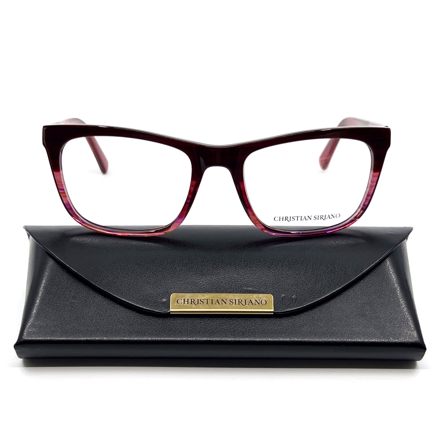 CHRISTIAN SIRIANO Eye Frames ANNA PURGD