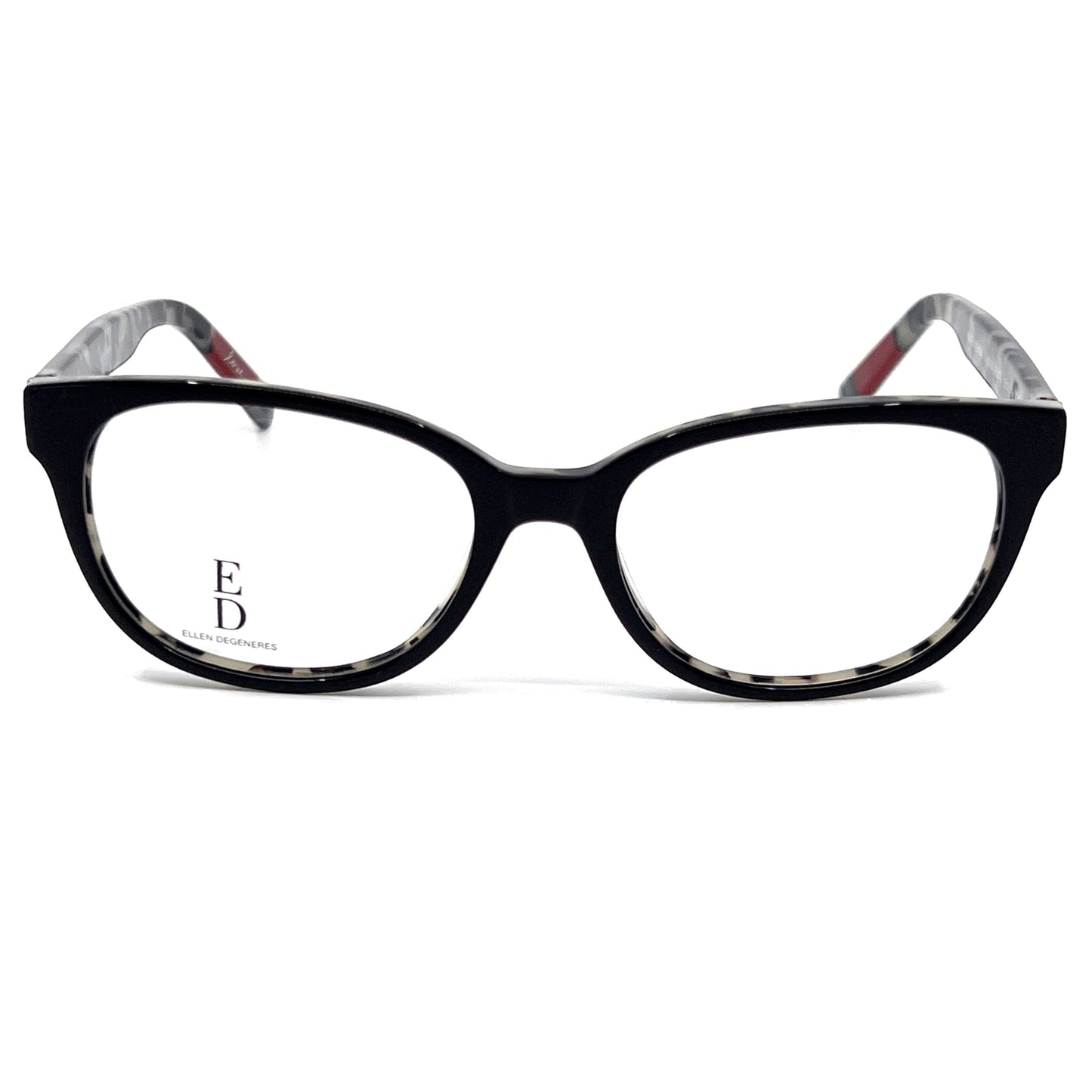 ELLEN DEGENERES Eyeglasses O-04 BLKTT