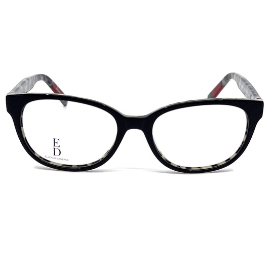 ELLEN DEGENERES Eyeglasses O-04 BLKTT