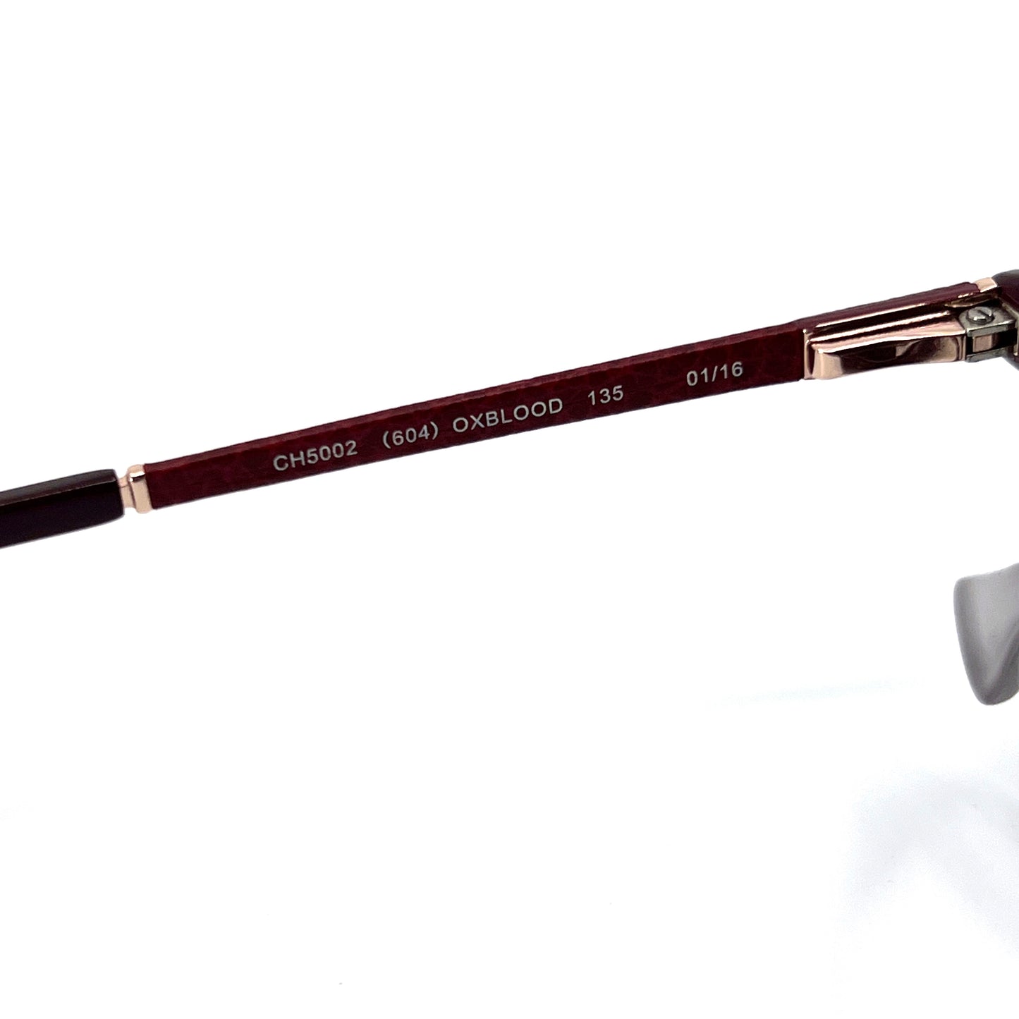 COLE HAAN Eyeglasses CH5002 (604) OXBLOOD