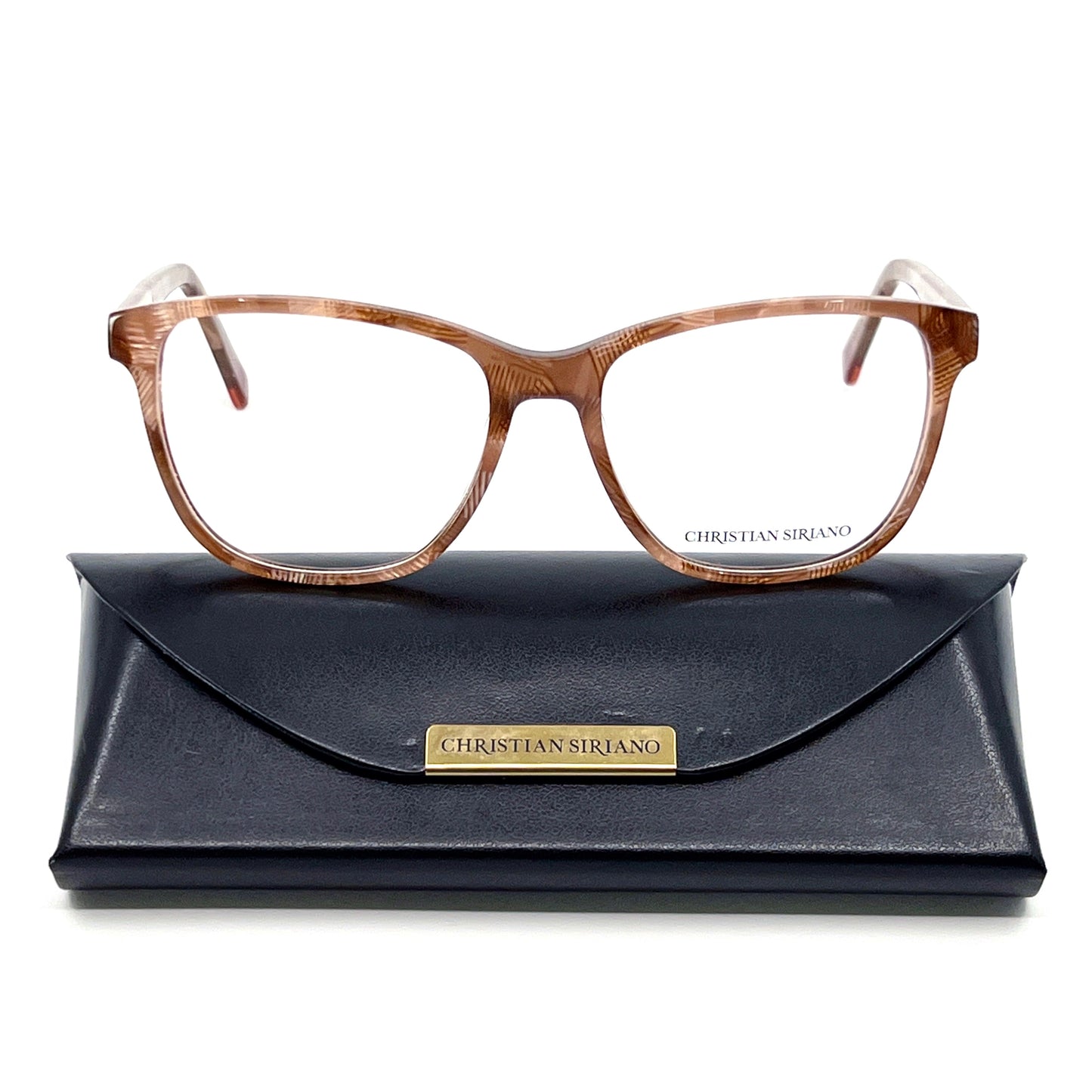 CHRISTIAN SIRIANO Eye Frames AMBER PNKMB