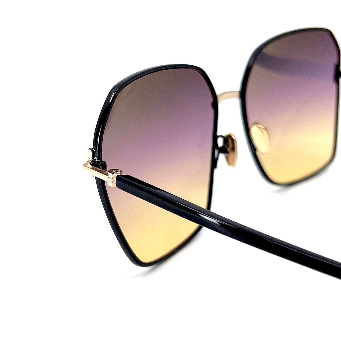 TOM FORD Claudia-02 Sunglasses TF839 01B