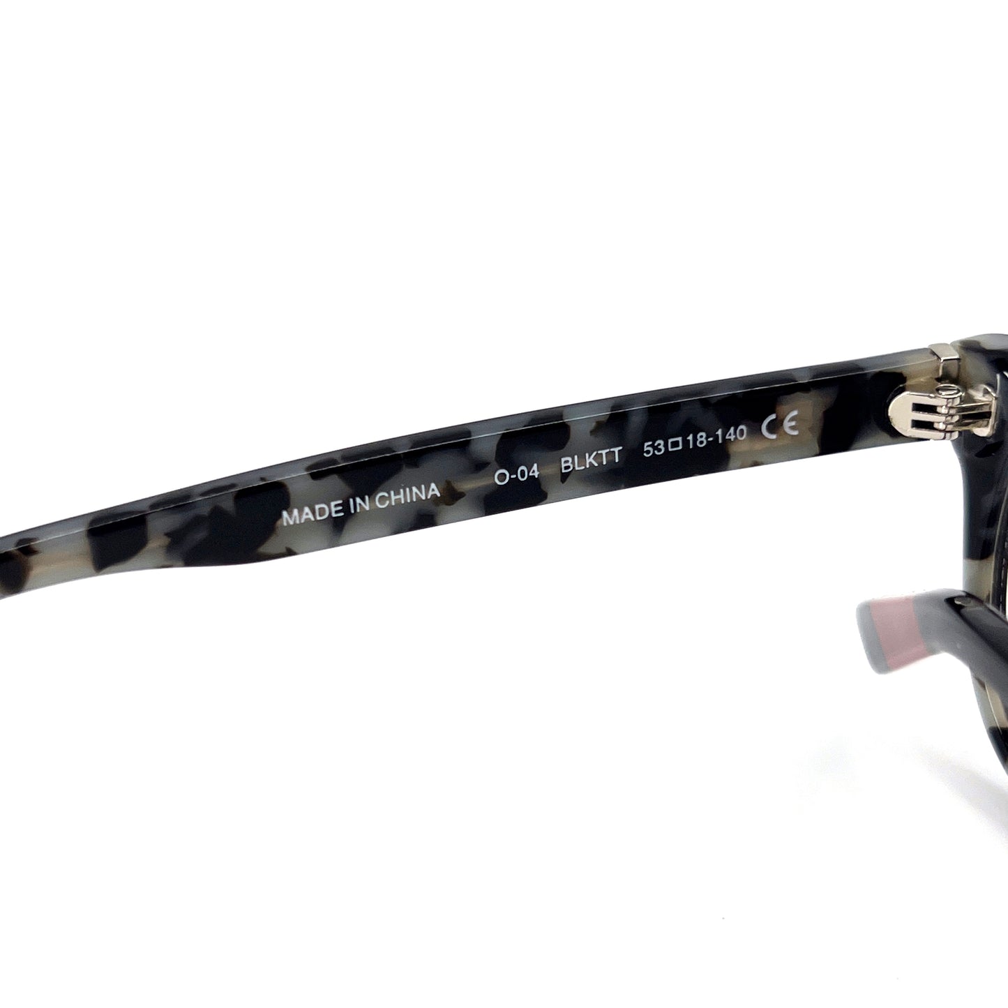 ELLEN DEGENERES Eyeglasses O-04 BLKTT