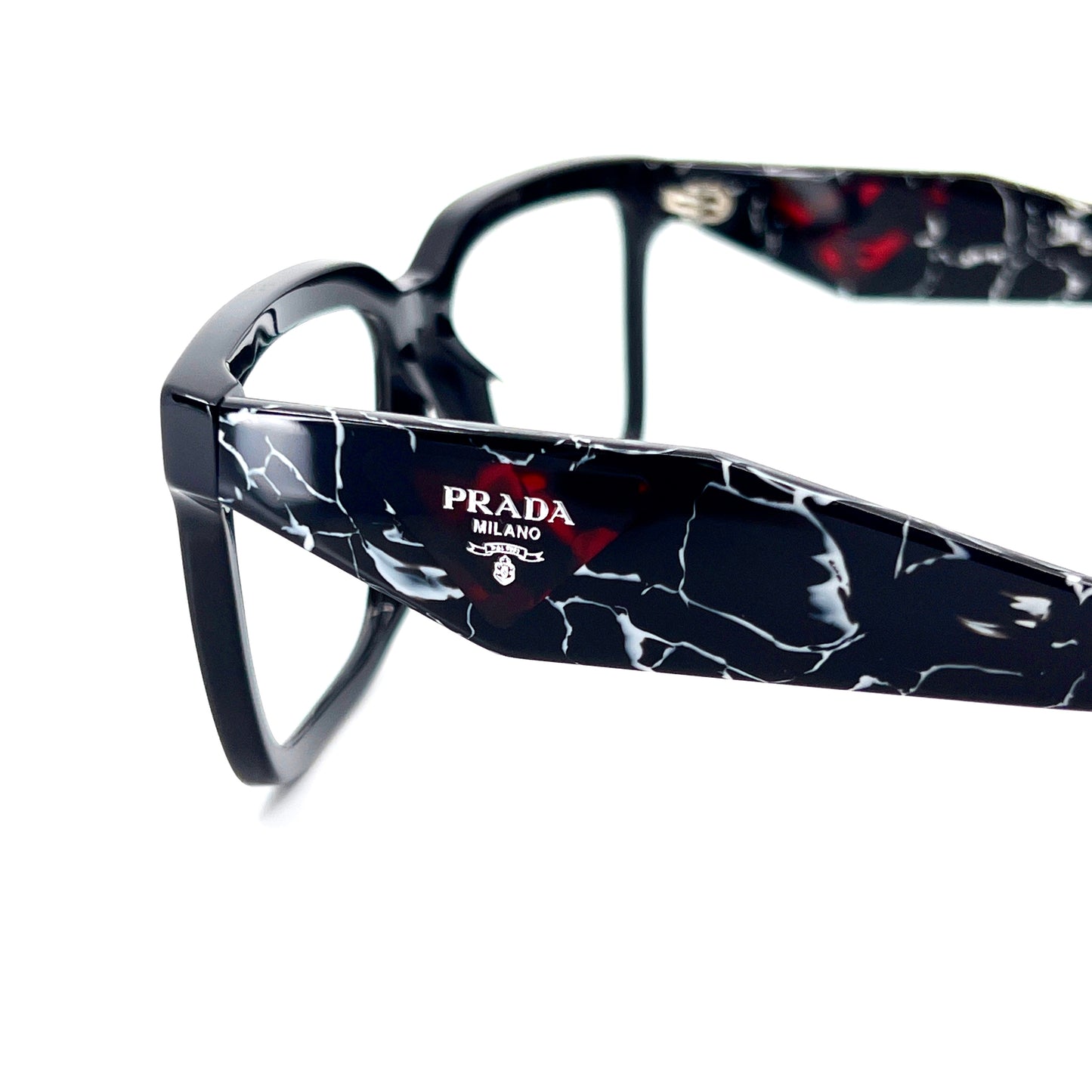 PRADA Eyeglasses SPR27Y-F 1AB-08N