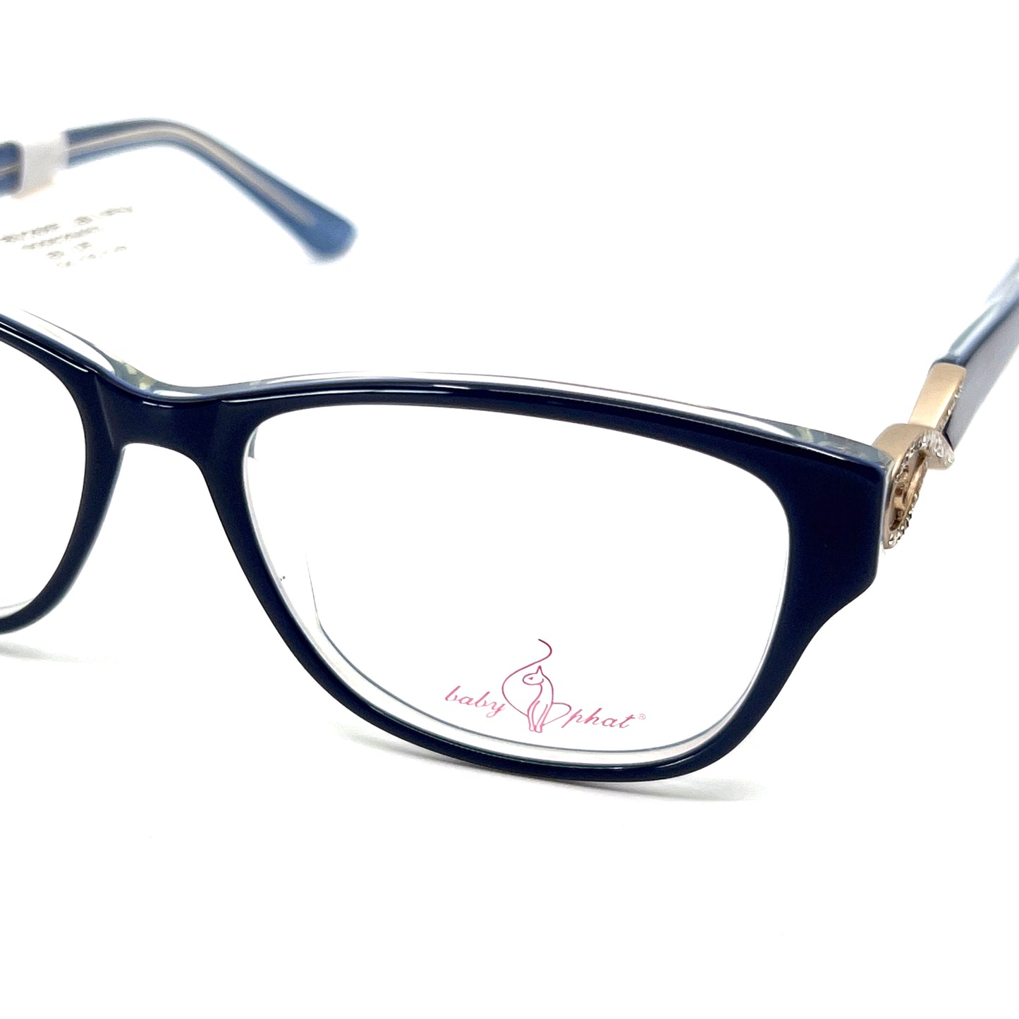 BABY PHAT Eyeglasses BV266 LBLUE