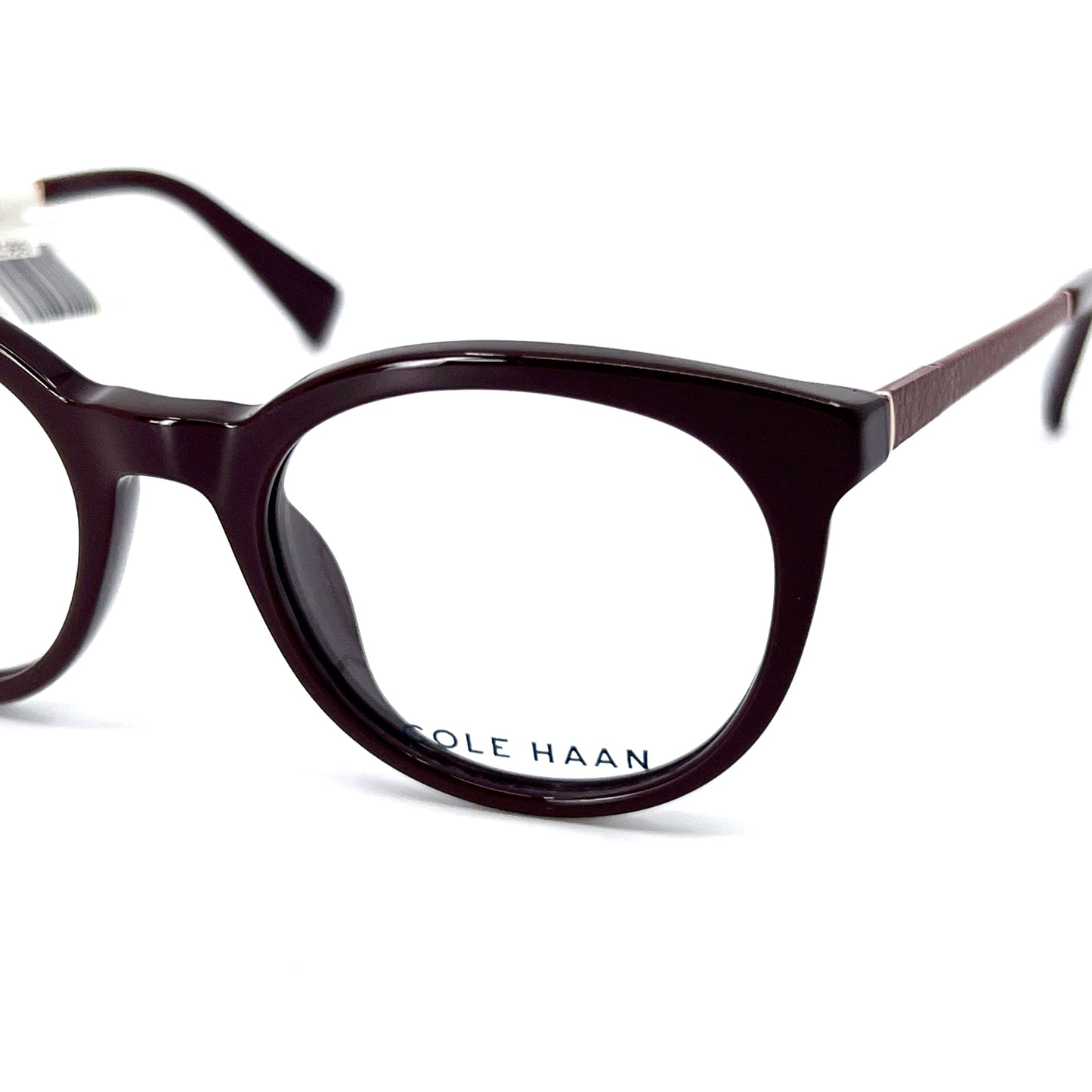 COLE HAAN Eyeglasses CH5002 (604) OXBLOOD