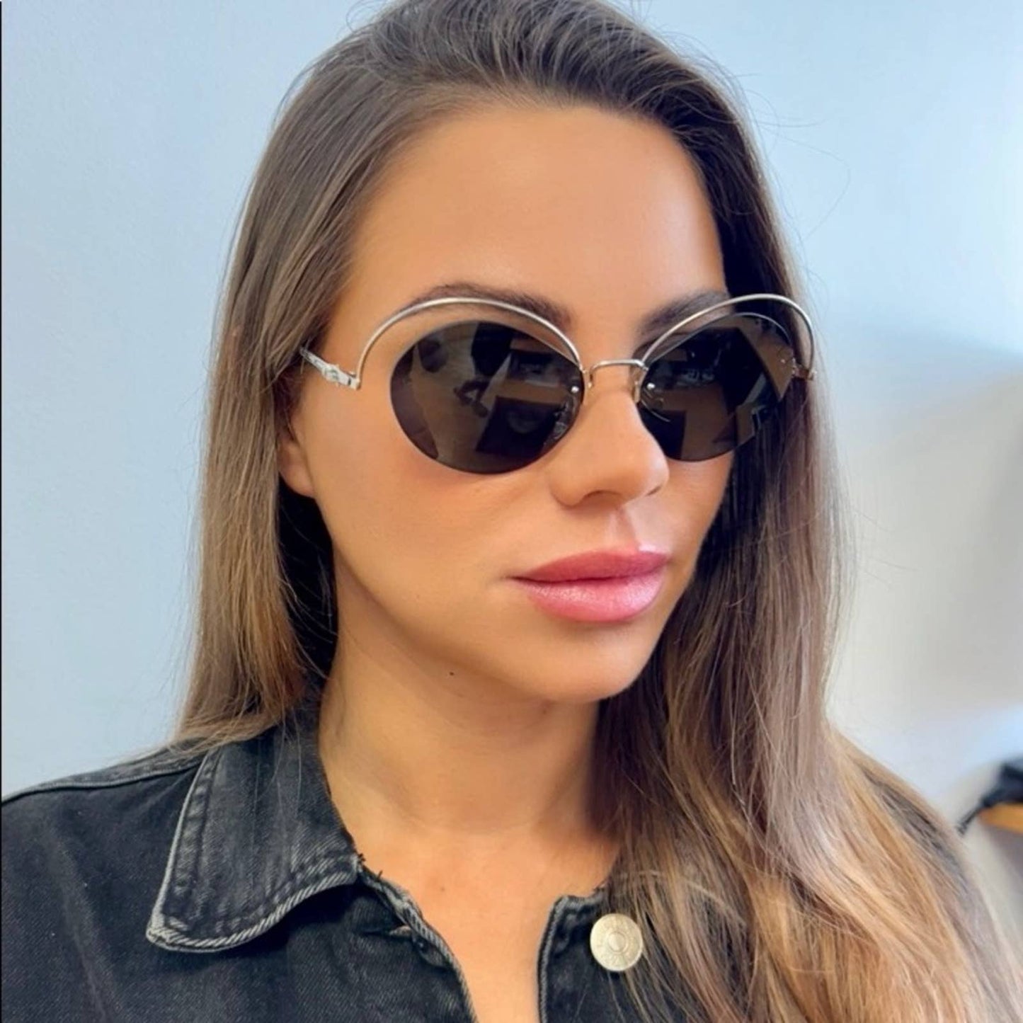 PUGNALE Gloriosa Ovale Sunglasses