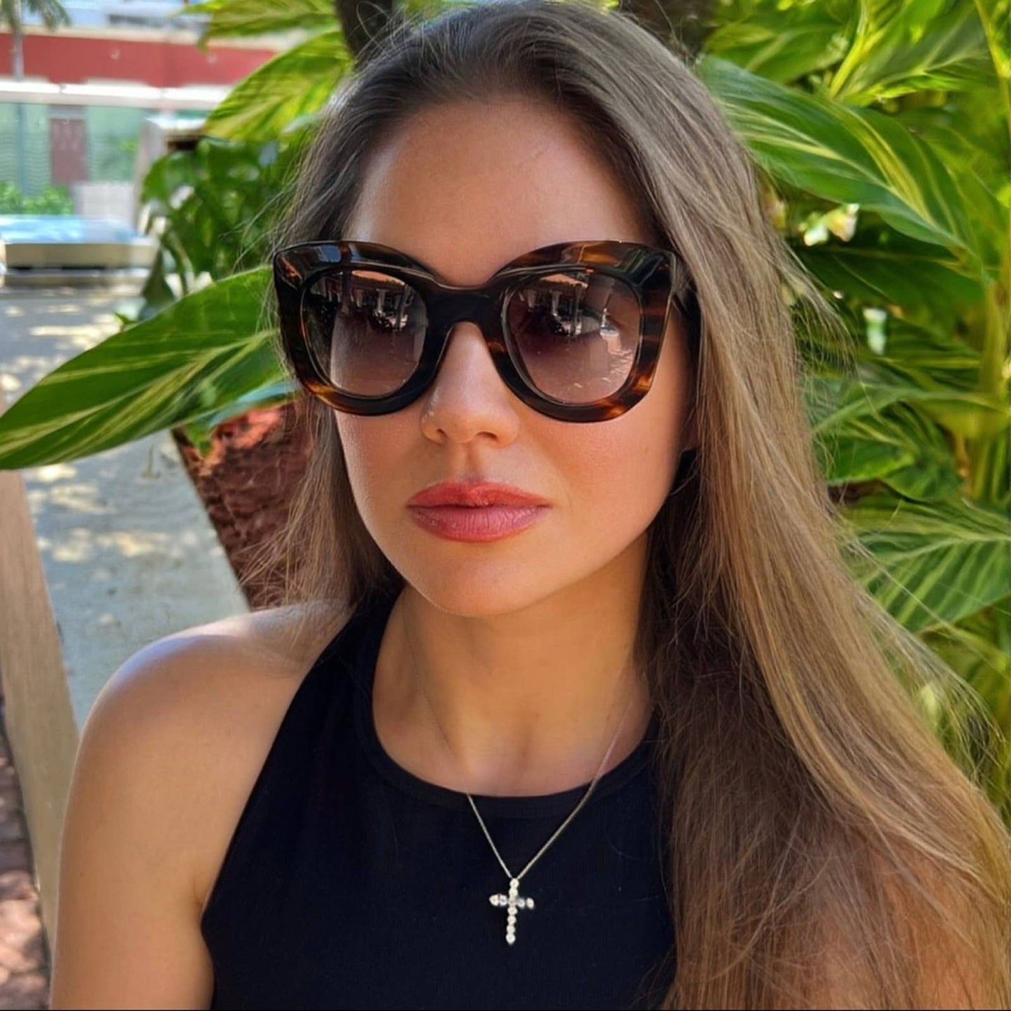 CELINE Sunglasses CL4005IN 56F